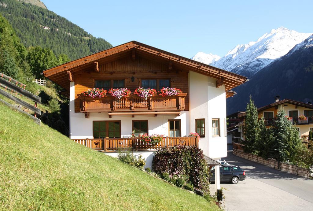 Appartement Ferienglueck Зёльден Экстерьер фото