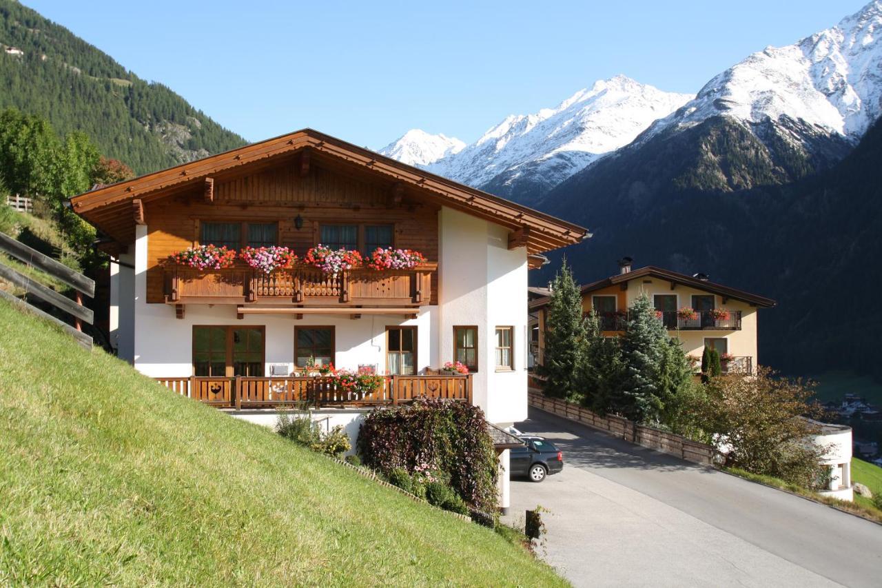 Appartement Ferienglueck Зёльден Экстерьер фото